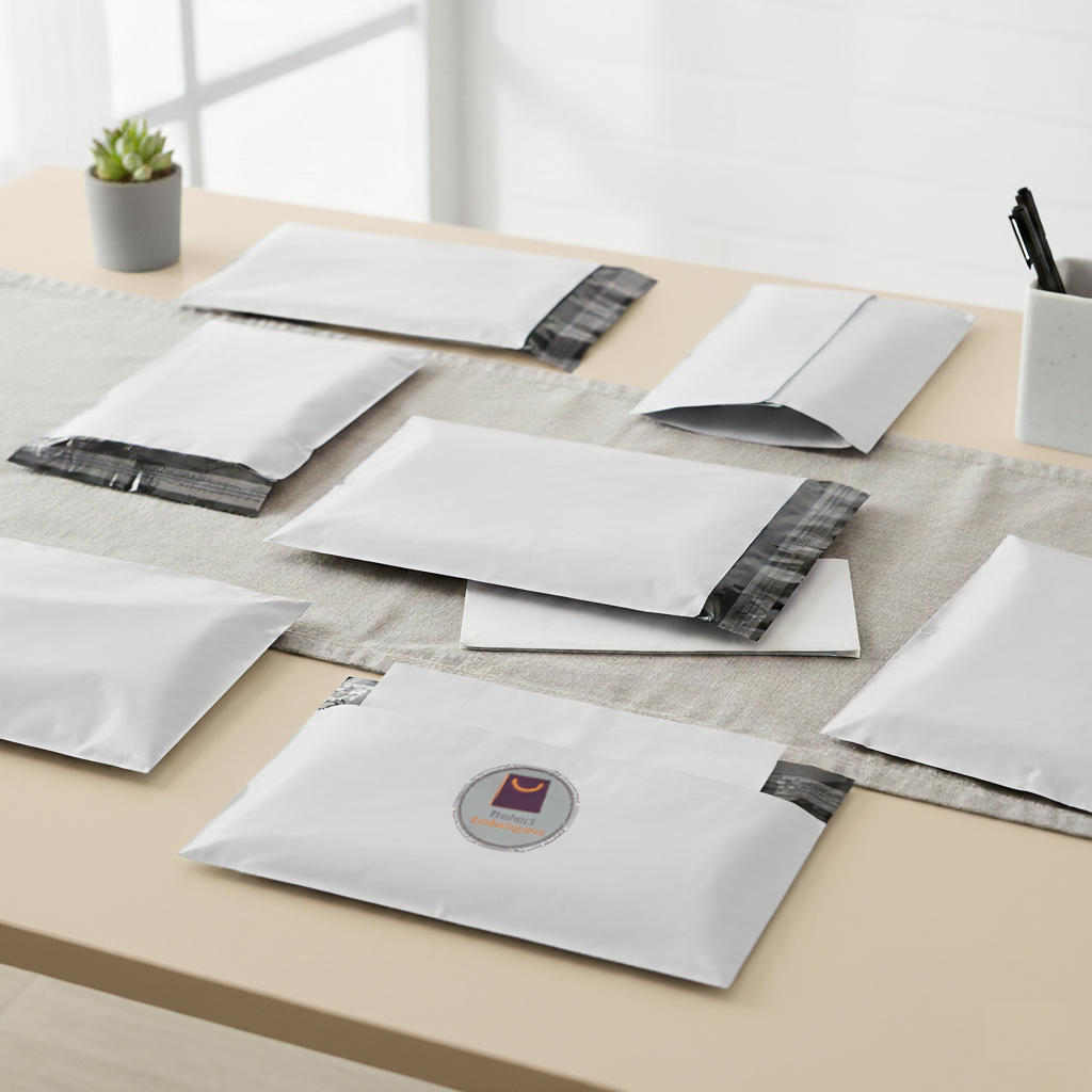 Conjunto de envelopes imagem de capa