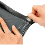 Saco preto sem fundo